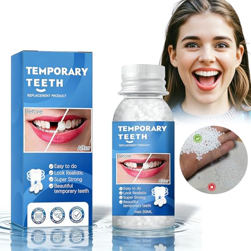 DIY Fake Tooth Repair Kit - Durable & Reusable Teeth Decoration