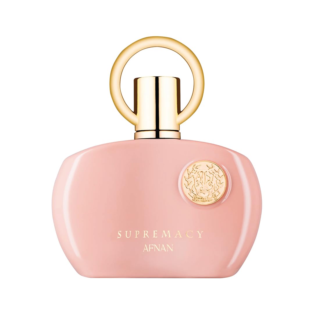 Afnan Supremacy Gold Eau De Parfum for Women - 3.4 Fl. Oz | Luxurious Fragrance