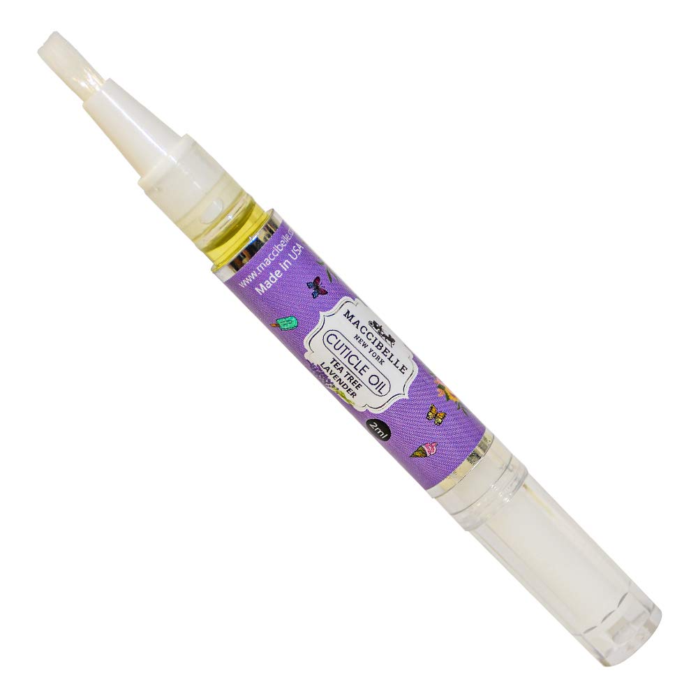 Cuticle & Nail Oil Pen - Lavender Scented 2ml | Heals Dry, Cracked Cuticles