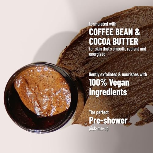 Cocoon Dak Lak Coffee Body Scrub with Coconut Oil & Cocoa Butter
