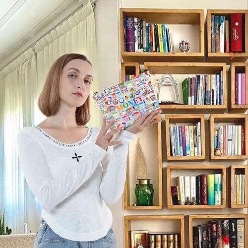 G2TUP Funny Bingo Game Lover Gift Money Zipper Toiletry Bag - Bingo Money New