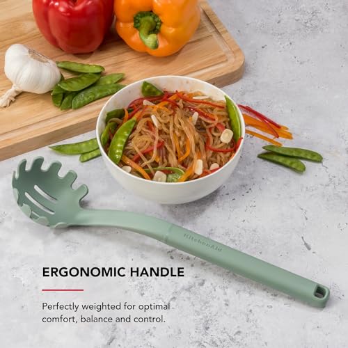 KitchenAid Oversized Pasta Fork - Heat Resistant & Ergonomic