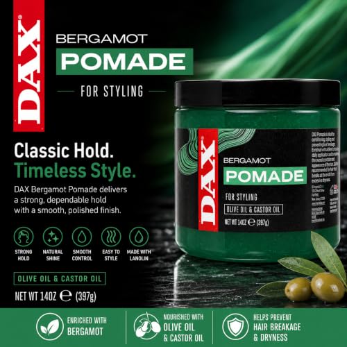 DAX Pomade for Hair Styling and Moisture - 14 Oz