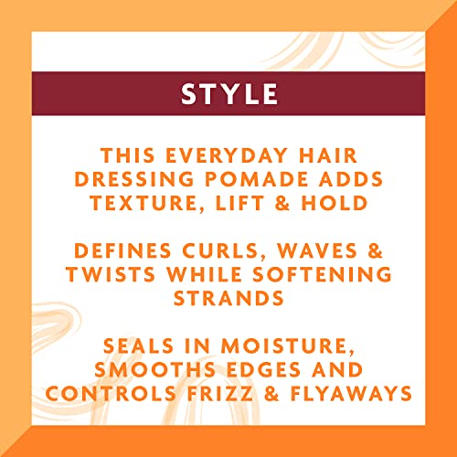 Cantu Hair Dressing Pomade with Shea Butter, 4 Ounce Pack of 3