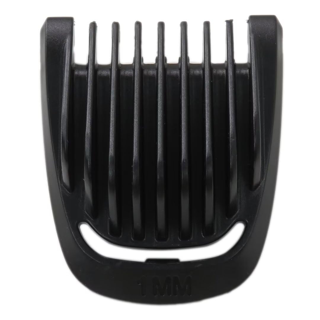 Gxcdizx Trimmer Replacement 1mm Body Groom Hair Guide Guard Comb for Philips Norelco Multigroom MG3750 MG3760 MG5750 MG5760 MG7750 MG7770 MG7790 MG7791