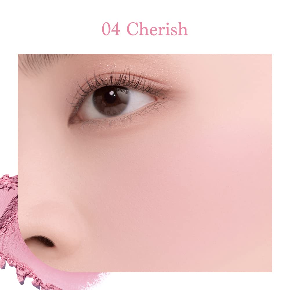 Dasique Blending Mood Cheek #05 Violet Knit | 4 Blendable Shades