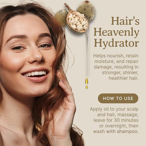 Baobab Oil - 2oz Cold-Pressed Natural Skin Moisturizer & Hydrating Oil