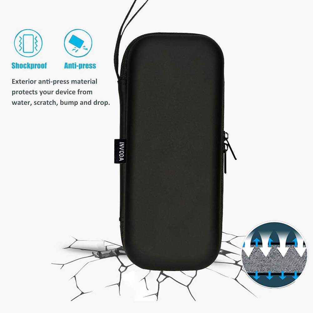 INVODA Shaver EVA Case for SOLO Trimmer And Universal One blade Shaver Travel Shaver Case Electri Shaver Bag Shaver Storage Box
