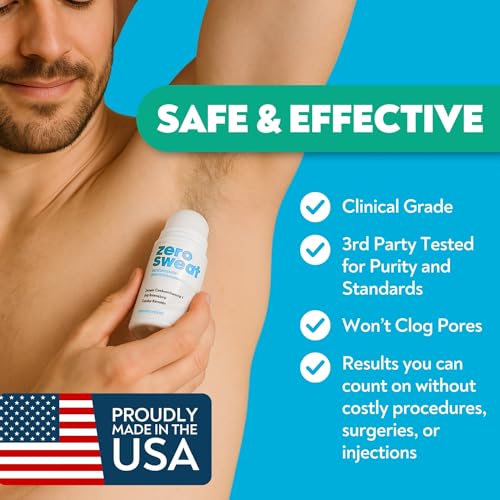 ZeroSweat Antiperspirant Deodorant with Aloe - 1.01 Fl Oz