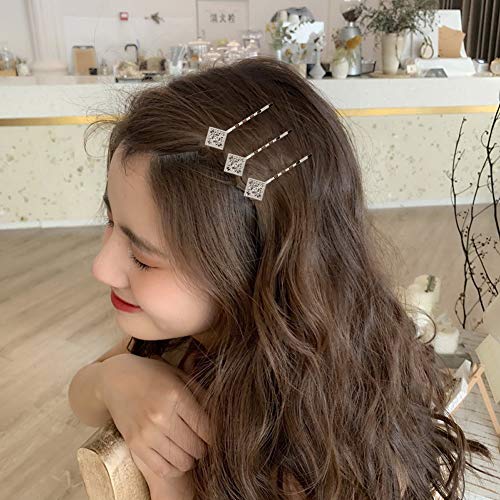 30 Pack Silver Metal Alligator Hair Clips & Bobby Pins for Women & Girls
