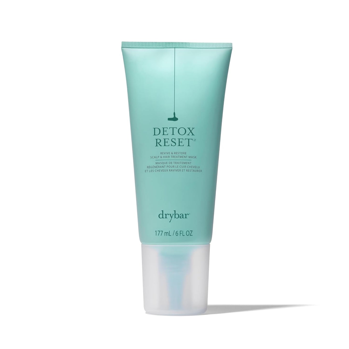 Detox Hair Treatment Mask - Lightweight Hydrating Scalp & Hair Care | Protects from Hard Water Buildup