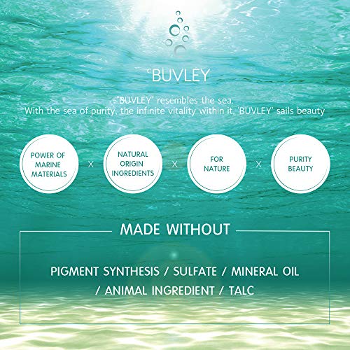 BUVLEY Marine Complex Hydrating Bubble Toner for Anti-Aging & Moisturizing, Made in Korea (Variation 1)