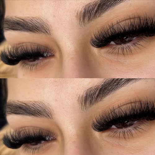 50D & 60D D Curl Eyelash Clusters - 280pcs DIY Individual Lashes