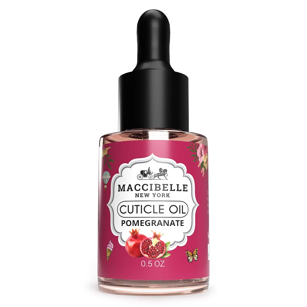 Cuticle Oil Refill - Nourishing Milk and Honey Formula for Dry, Cracked Cuticles | 8oz