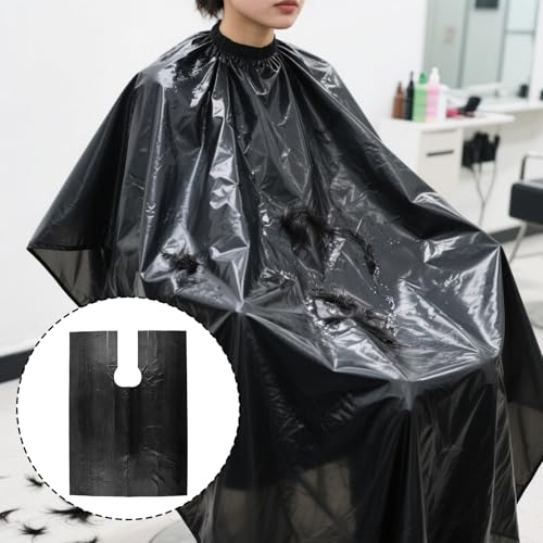 100 Pcs Disposable Hair Cutting Capes - 36" x 51" Waterproof Salon Cape
