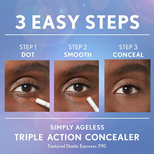 COVERGIRL Simply Ageless Triple Action Concealer - Classic Ivory