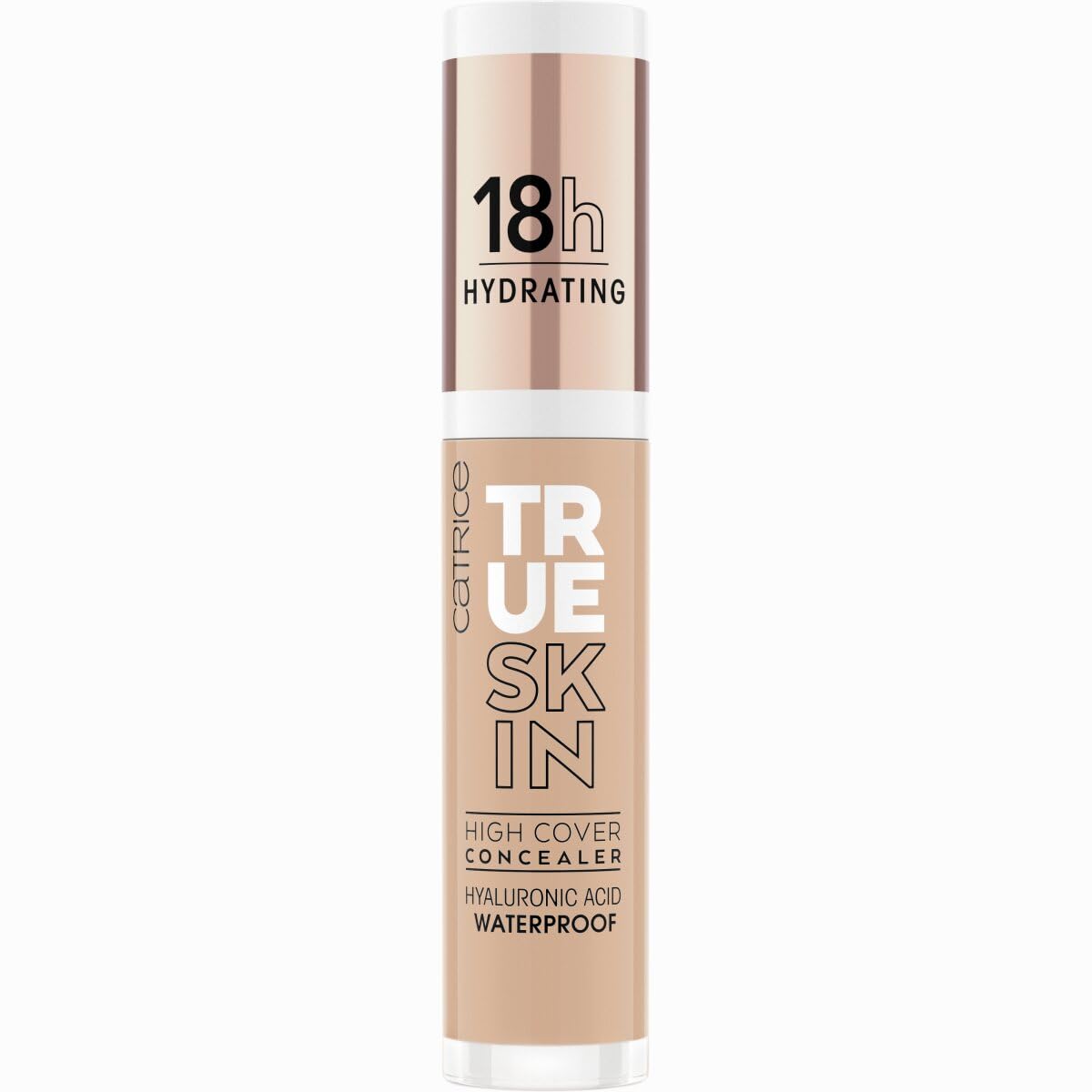 Catrice True Skin High Cover Concealer - Waterproof & Lightweight | 032 Neutral Biscuit, 18-Hour Wear, Vegan