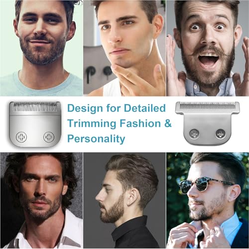 DODAER Replacement Blade Set for W*AL All-in-One Lithium Ion Trimmer – 30mm & 40mm Blades