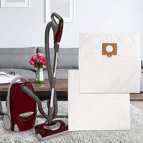 LotFancy Vacuum Bags HEPA Cloth - Set of 5 for Kenmore & Panasonic