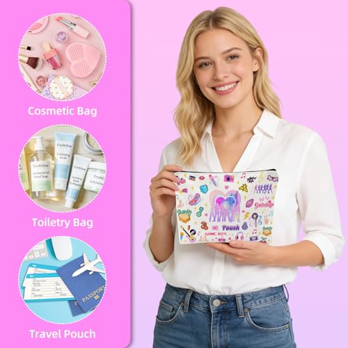 Stylish Cats Eye Merch Makeup Bag for Women | Durable & Practical