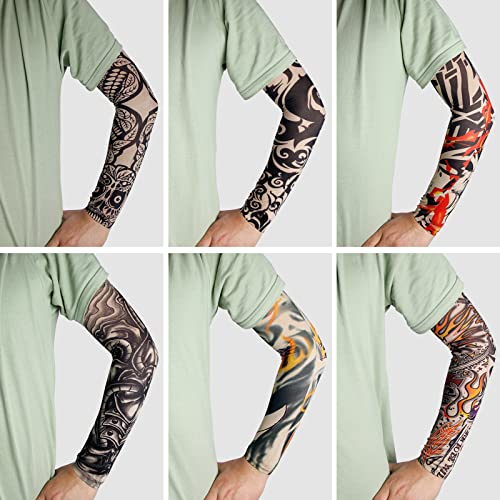 Tattoo Arm Sleeves for Men, Women & Kids - UV Protection & Style