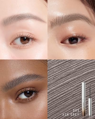 TIMEPHORIA Revela Tinted Eyebrow Mascara 005 Ash Grey Waterproof Long-Lasting Brow Gel