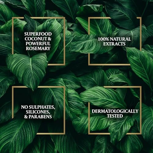 Parachute Advansed Rosemary & Coconut Hair Oil for Growth & Strength 10.1oz