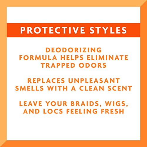Cantu Protective Styles Hair Freshener with Deodorizers, 4 oz