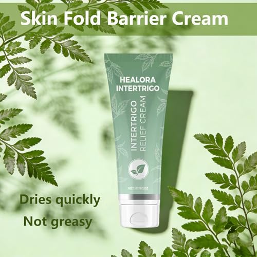 Healora Intertrigo Skin Fold Barrier Cream for Moisture Protection (1 pcs)