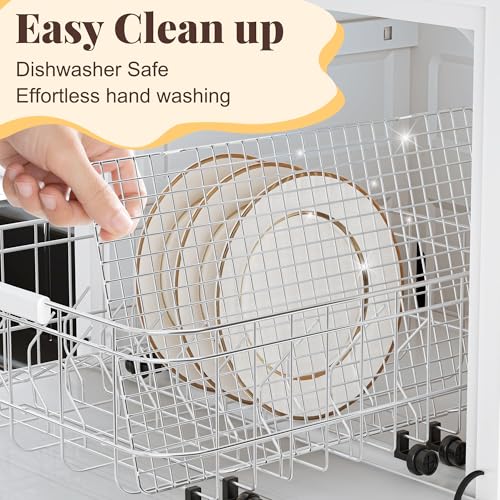 Stainless Steel Cooling Racks - 2 Pack 10" x 16" for Baking & Grilling