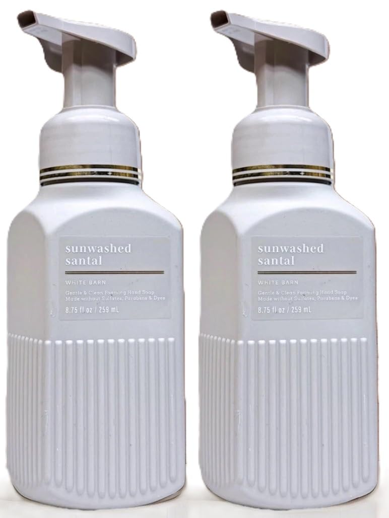 Gentle Foaming Hand Soap - Springtime Greenhouse Scent | 8.75 oz Each - Pack of 2