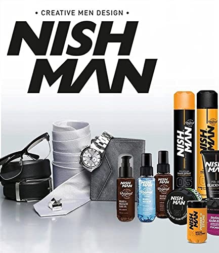 Nishman After Shave Cologne Series 09 Marine - Made in Turkiye