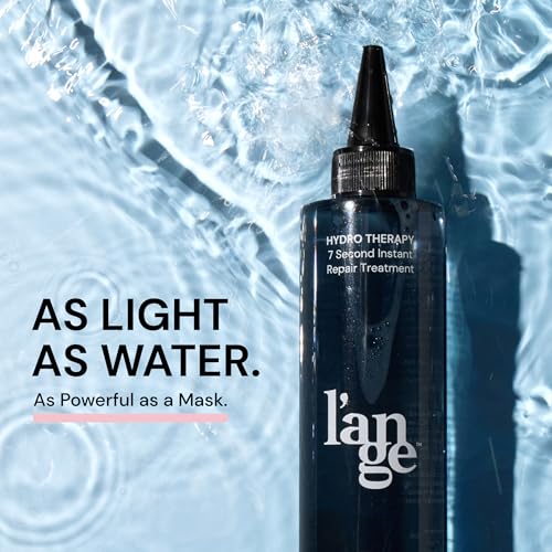 L'ANGE HAIR Hydro Therapy 7-Second Repair Treatment 6.7 Fl Oz - Hydrating & Anti-Frizz