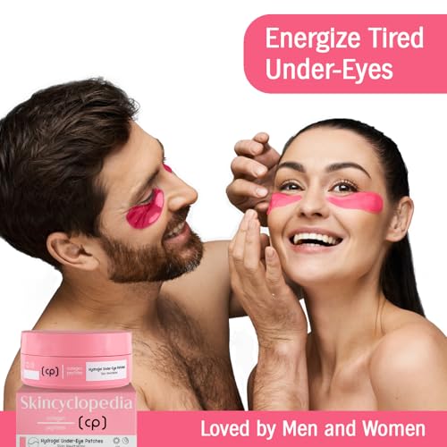 Skincyclopedia Collagen & Peptide Hydrogel Under Eye Patches - 60 Pcs