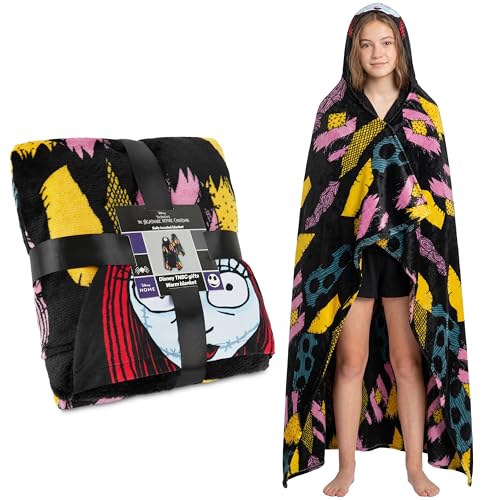 Adult Hooded Blanket with Characters | 51x59 in Fleece Throw
