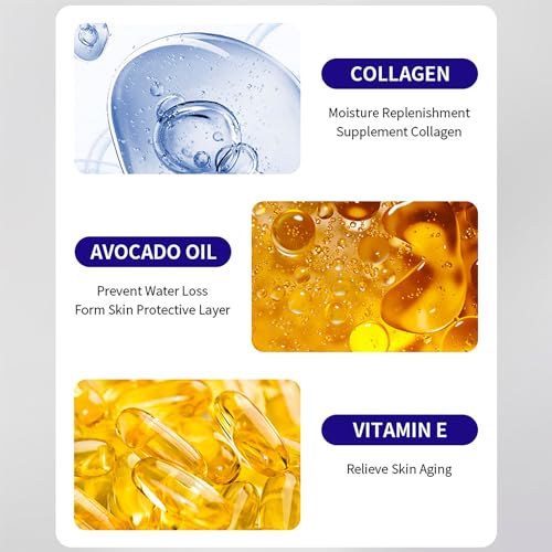 DISAAR Beauty Collagen Hand & Body Lotion with Vitamin E 480g