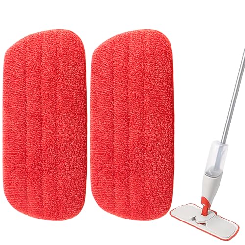 Microfiber Mop Replacement Pads for OXO Good Grips - 2 Pack