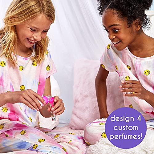 Just My Style Glitter Roller Perfume Kit - Create 4 Custom Scents