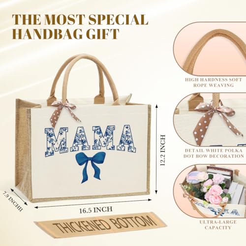 Mama Birthday Tote Bag - Perfect Gift for Grandma, Nanny & Mom