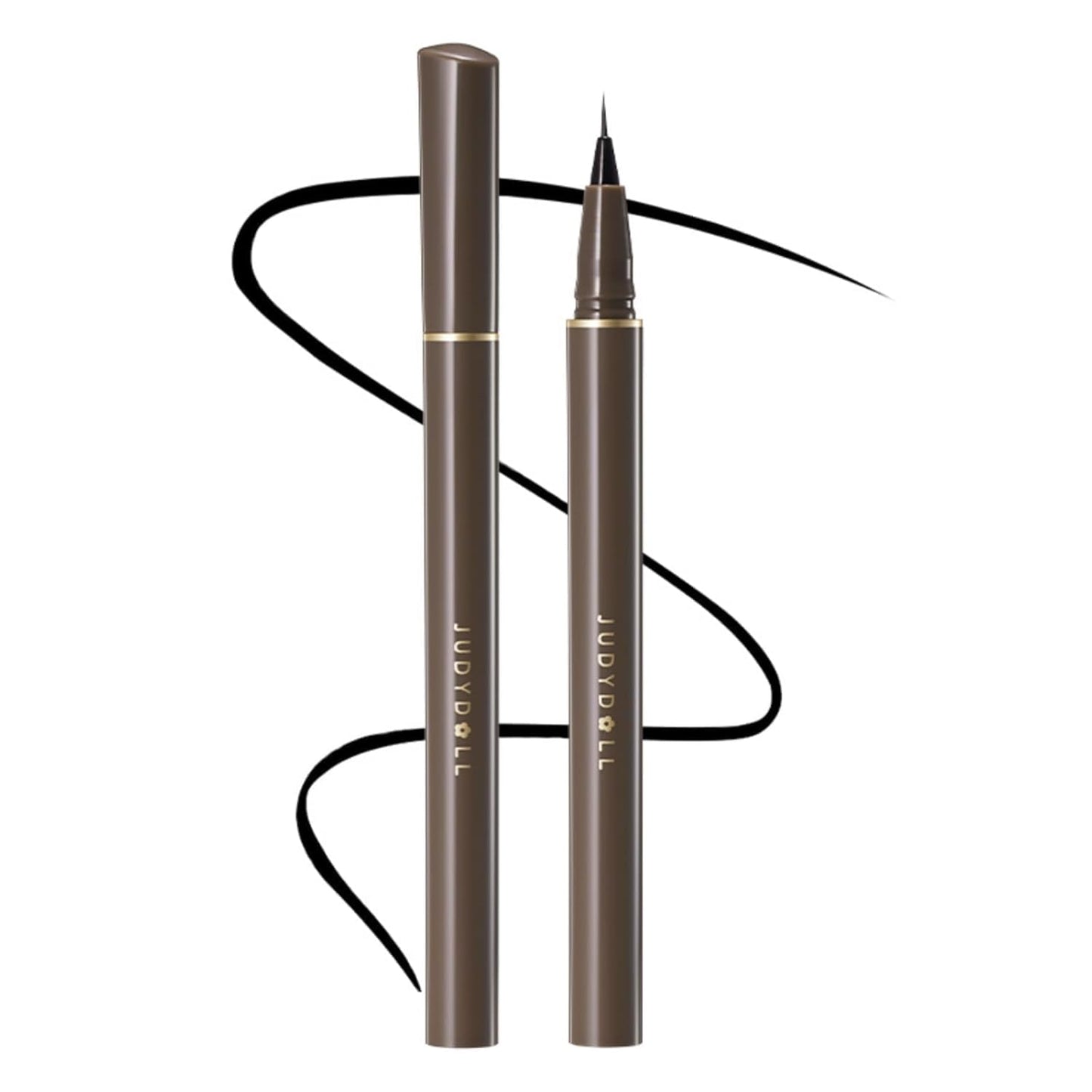 Ultra-Fine Liquid Eyeliner - Precision Tip, Smudge-Proof & Waterproof | Ideal for Hooded Eyes (#01 Black)