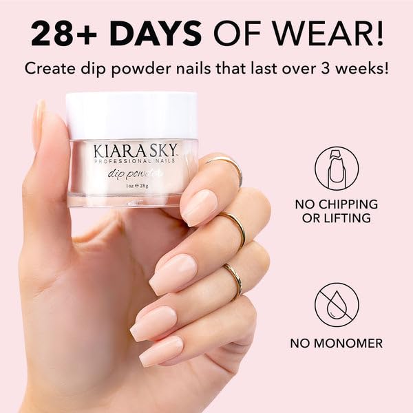 Kiara Sky Dip Powder Brush Saver - Step 6 Manicure Brush Cleaning Solution