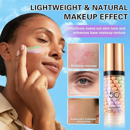 3-in-1 Color Correcting Face Primer with SPF 50 - UAOE