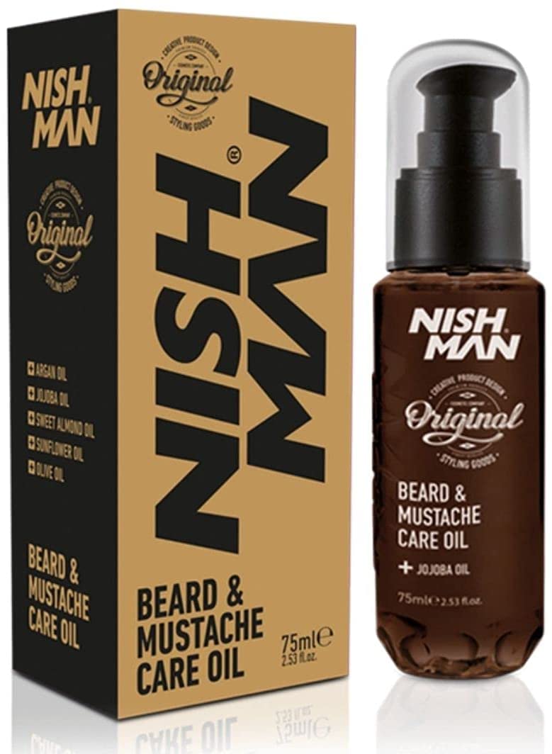 Nishman Beard & Mustache Care Oil 75 ml