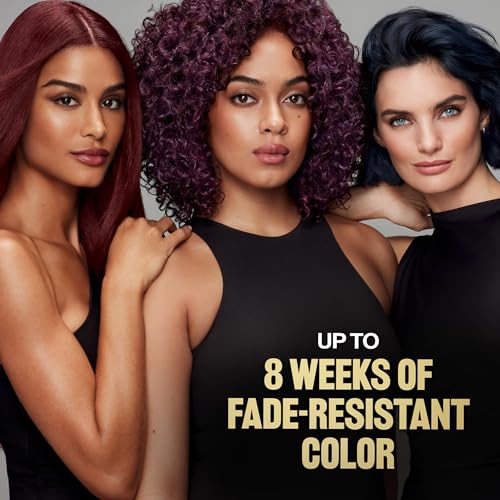 Revlon ColorSilk Hair Color with Bond Repair, 3pk - Dark Golden Brown