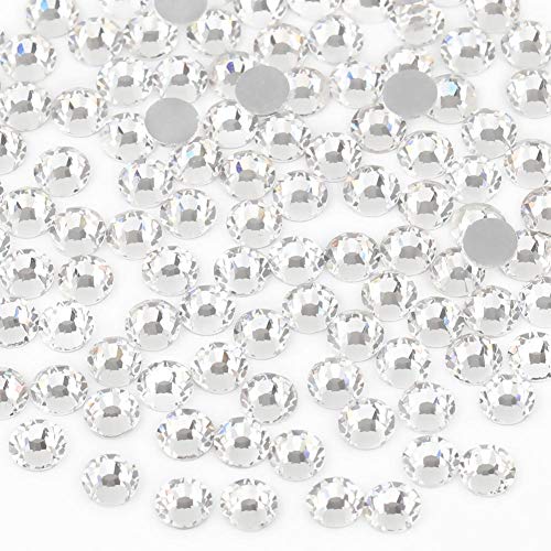 2880pcs Flat Back Crystal Rhinestones SS3 for Nail Art & Crafts