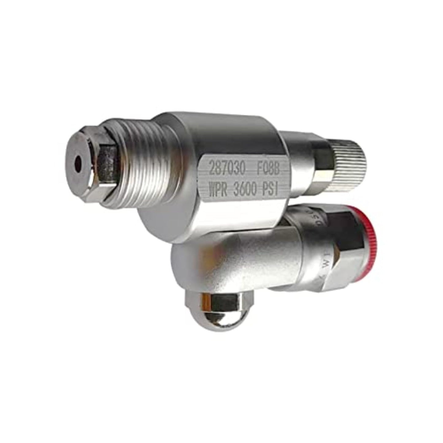 Gra-co 287030 Shut-Off Valve Swivel Joint Extension Anti-spitting Valve Airless Spray Adapter Joint for High Pressure Airless Paint Sprayers Gun Pole Extensions