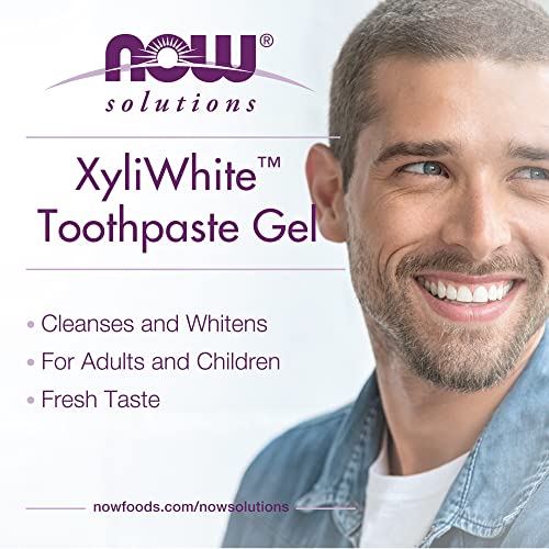 Xyliwhite Fluoride-Free Toothpaste Gel with Coconut Oil, 6.4 oz