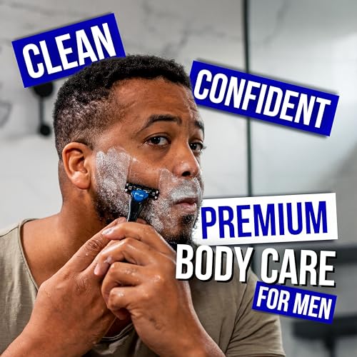 Sensitive Skin Men’s Shaving Cream - Gentle Face & Body Razor Bump Protection