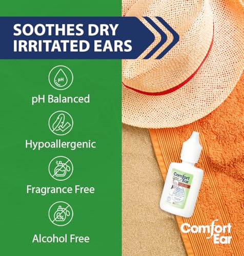Westone Comfort Natural Ear Drops for Itchy Ears & Earwax Relief