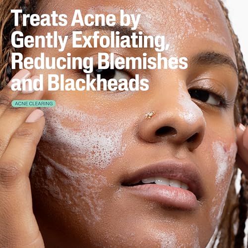 Cetaphil Gentle Clear Acne Cleanser with 2% Salicylic Acid, 8 fl oz - For Sensitive Skin